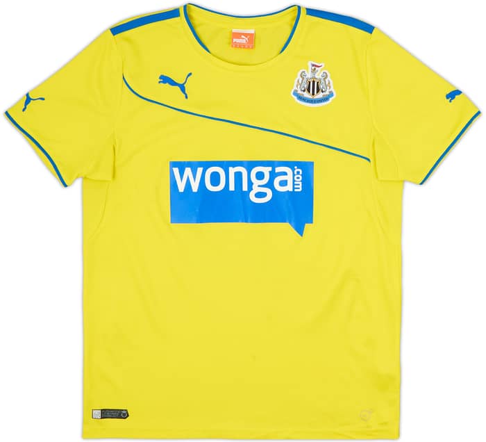 2013-14 Newcastle Third Shirt Ben Arfa #10 - 6/10 - (M)
