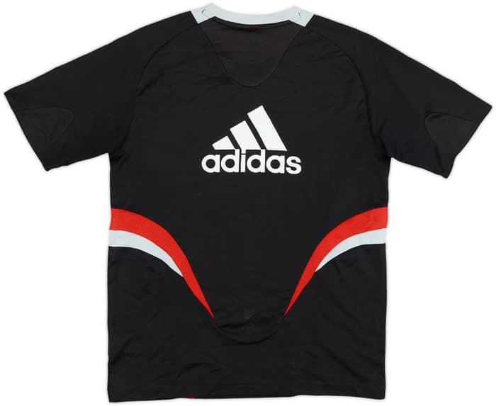 2009-10 Liverpool adidas Formotion Training Shirt - 8/10 - (S)