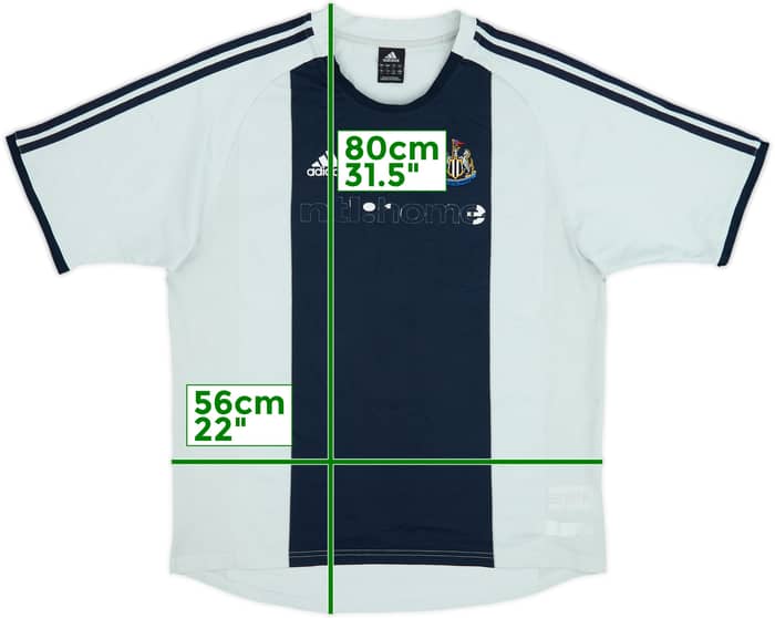 2002-03 Newcastle Away Shirt - 4/10 - (L)