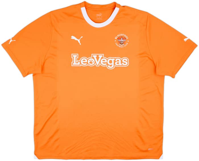 2023-24 Blackpool Home Shirt - 10/10 - (3XL)