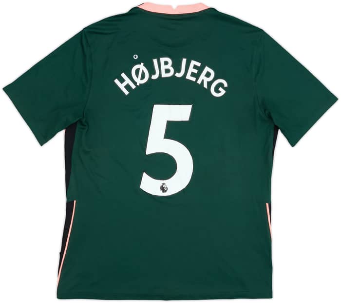 2020-21 Tottenham Away Shirt Højbjerg #5 - 7/10 - (L)