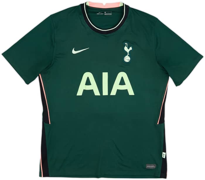 2020-21 Tottenham Away Shirt Højbjerg #5 - 7/10 - (L)