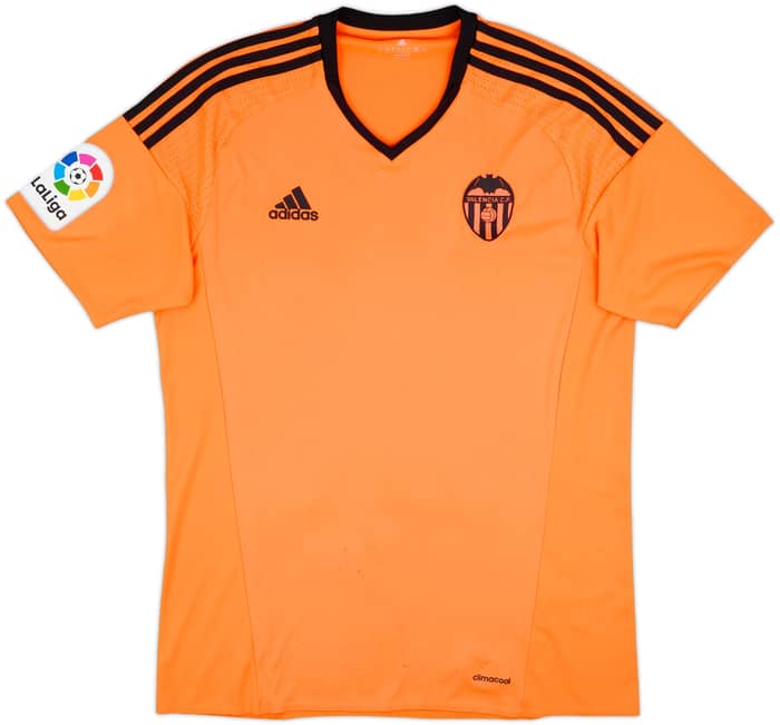 2016-17 Valencia Third Shirt - 6/10 - (L)