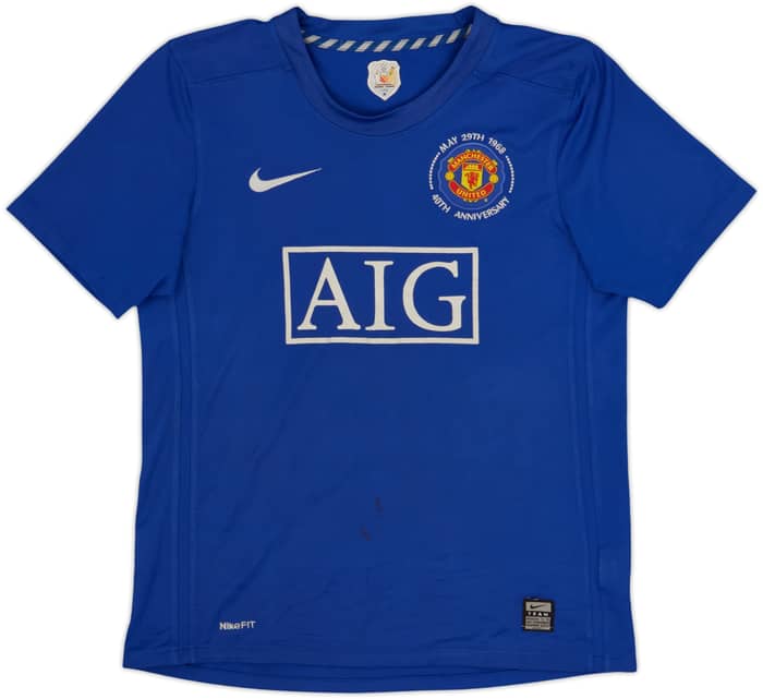 2008-09 Manchester United Third Shirt Rooney #10 - 5/10 - (L.Boys)