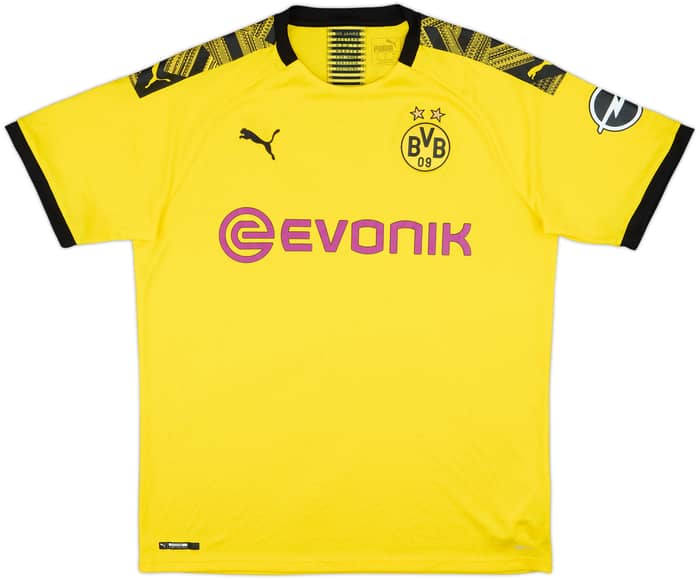 2019-20 Borussia Dortmund Home Shirt - 8/10 - (XL)