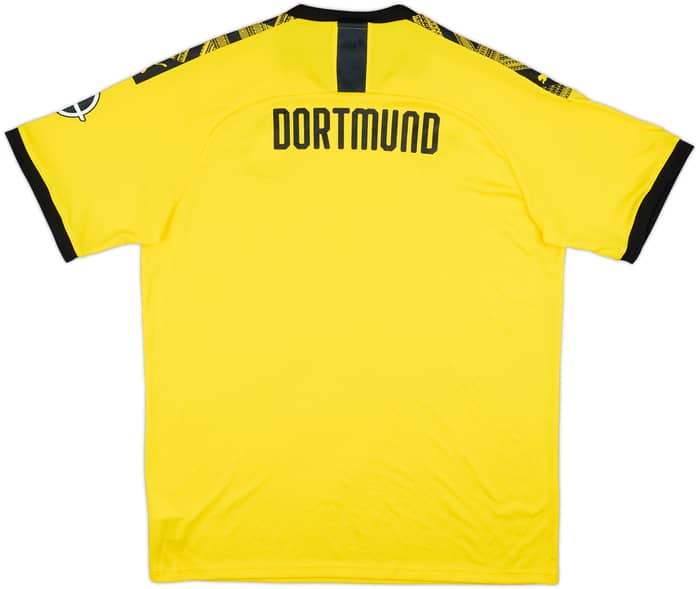 2019-20 Borussia Dortmund Home Shirt - 8/10 - (XL)