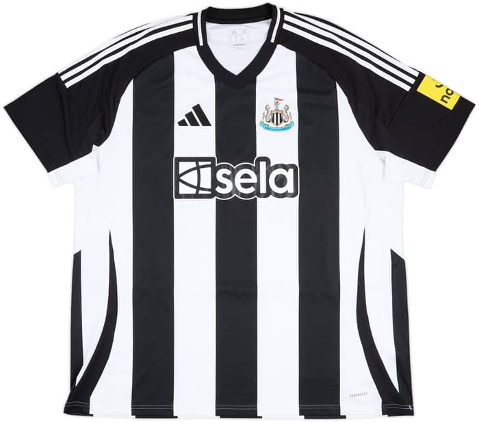 2024-25 Newcastle Home Shirt Bruno G. #39 - 6/10 - (3XL)