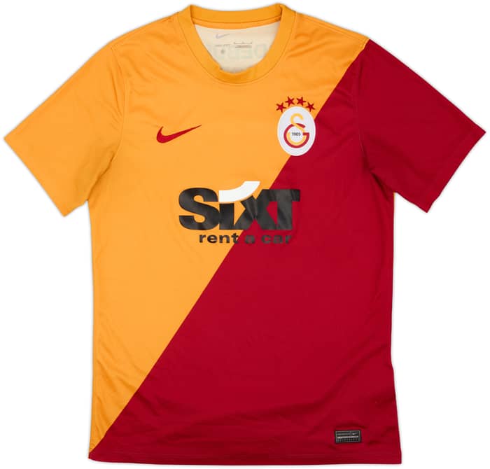 2021-22 Galatasaray Home Shirt - 7/10 - (M)