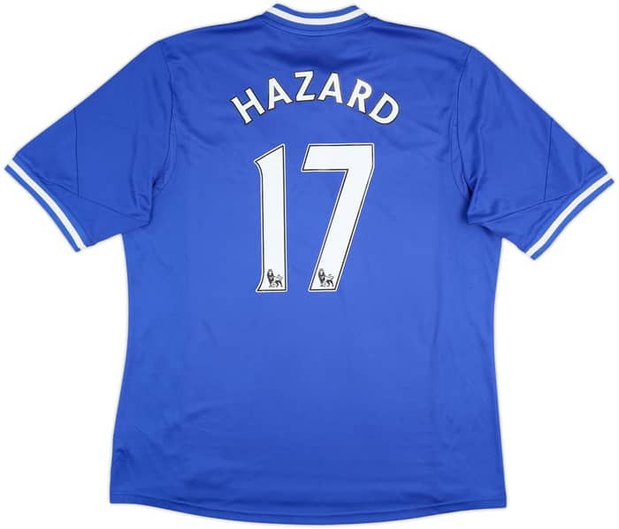 2013-14 Chelsea Home Shirt Hazard #17 - 6/10 - (XL)