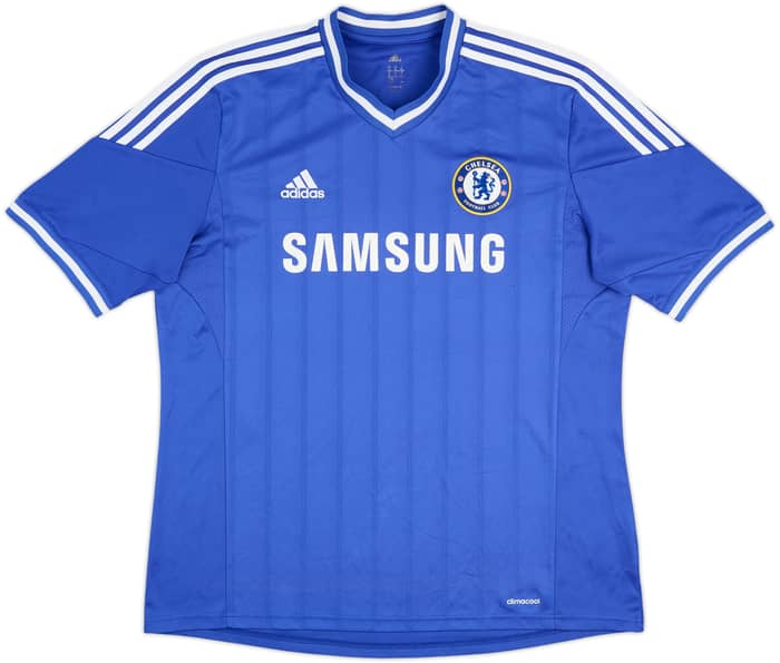 2013-14 Chelsea Home Shirt Hazard #17 - 6/10 - (XL)