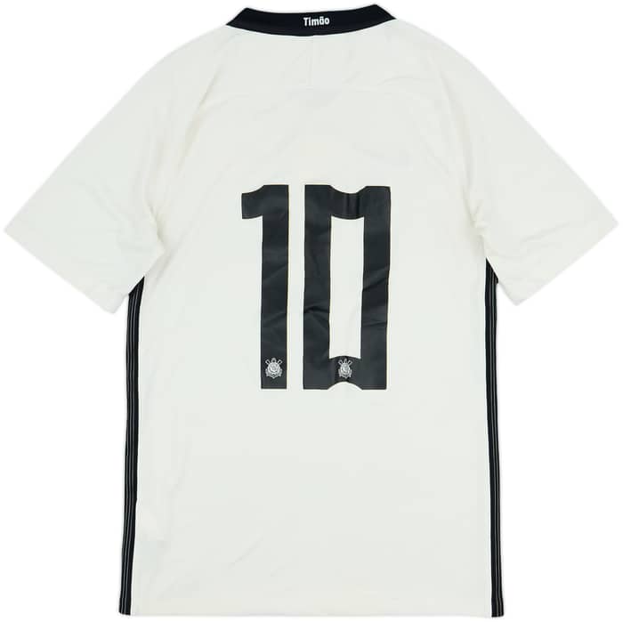 Camiseta de local del Corinthians 2016 #10 - 5/10 - (S)