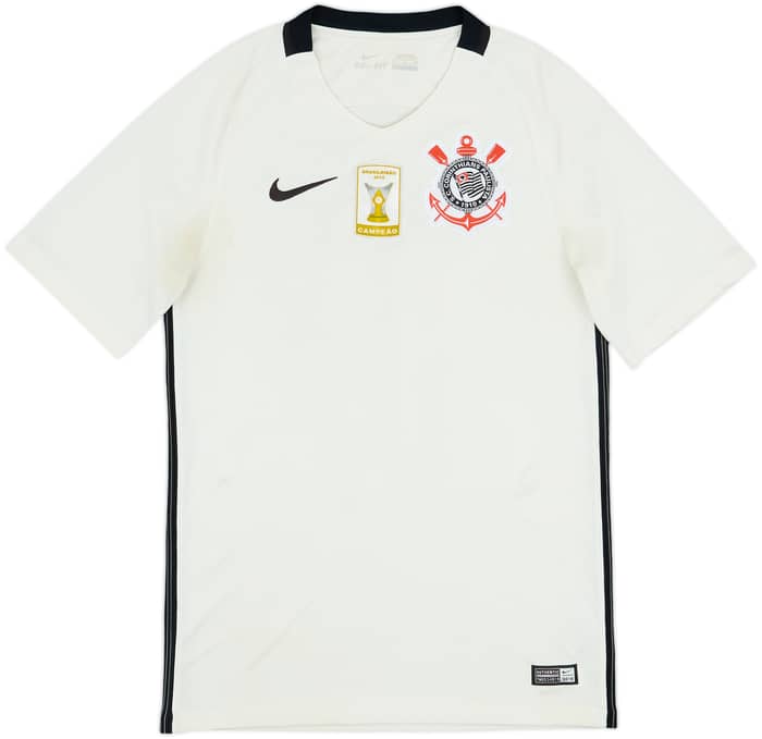 Camiseta de local del Corinthians 2016 #10 - 5/10 - (S)