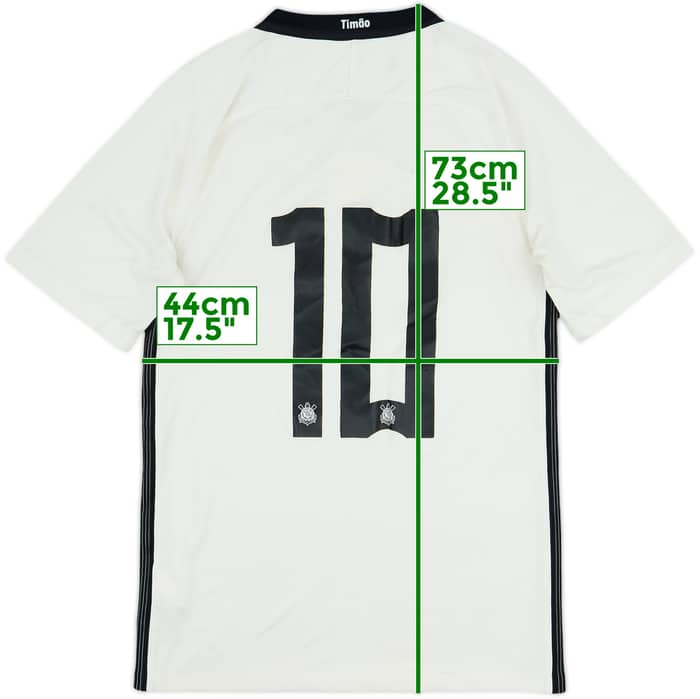 Camiseta de local del Corinthians 2016 #10 - 5/10 - (S)