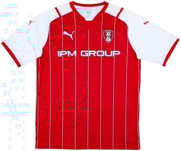 2021-22 Rotherham Home Shirt - 10/10 - (L)