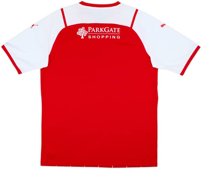 2021-22 Rotherham Home Shirt - 10/10 - (L)