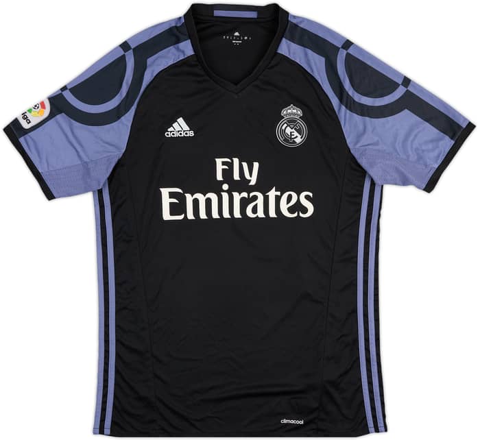 2016-17 Real Madrid Third Shirt Ronaldo #7 - 6/10 - (M)