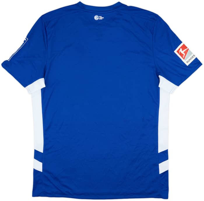 2021-22 Schalke Squad Signed Home Shirt - 7/10 - (XL)