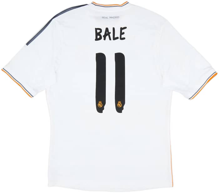 2013-14 Real Madrid Home Shirt Bale #11 - 6/10 - (L)