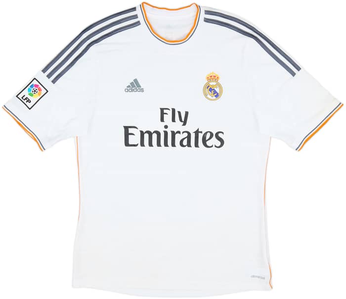 2013-14 Real Madrid Home Shirt Bale #11 - 6/10 - (L)