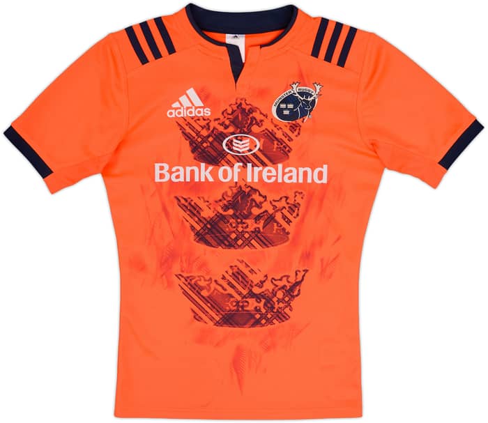 2016-17 Munster Rugby adidas Training Shirt - 10/10 - (S)