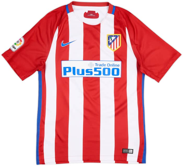 2016-17 Atletico Madrid Home Shirt Torres #9 - 5/10 - (S)