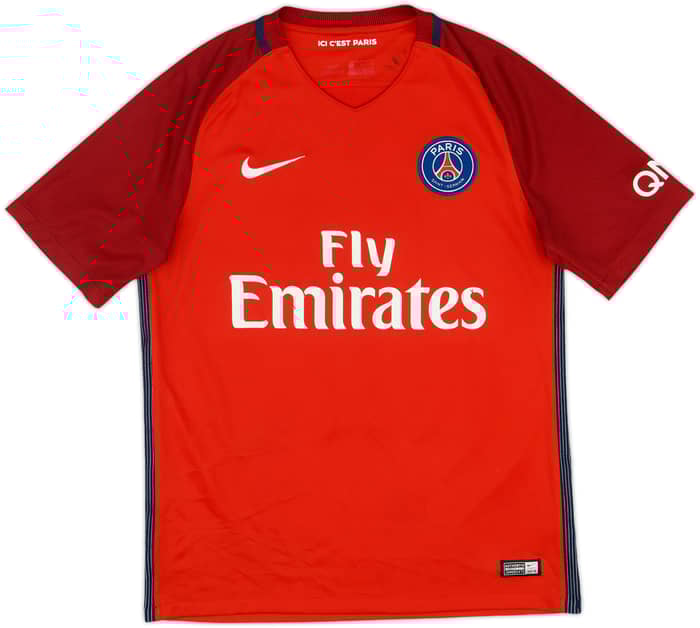 2016-17 Paris Saint-Germain Away Shirt Cavani #9 - 6/10 - (M)
