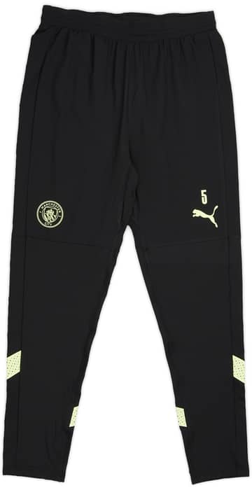 2022-23 Manchester City Player Issue Training Pants/Bottoms # - 5/10 - (M)