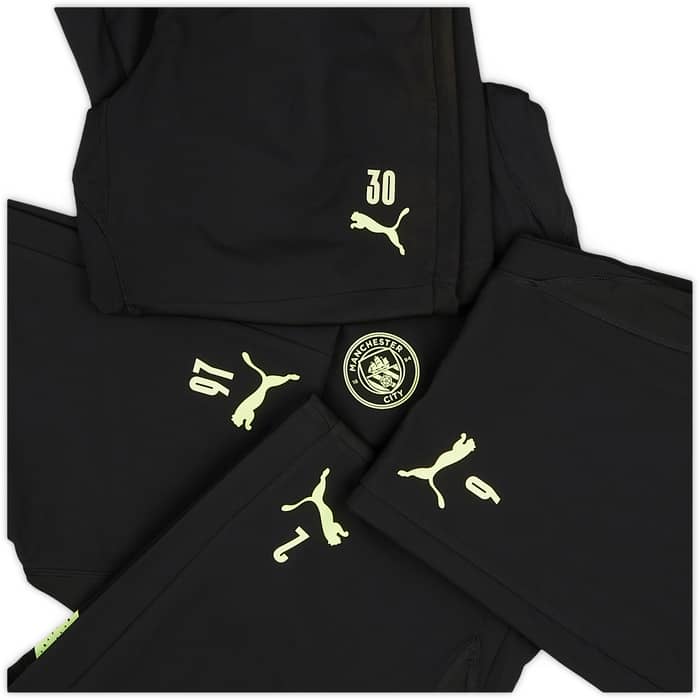2022-23 Manchester City Player Issue Training Pants/Bottoms # - 5/10 - (M)