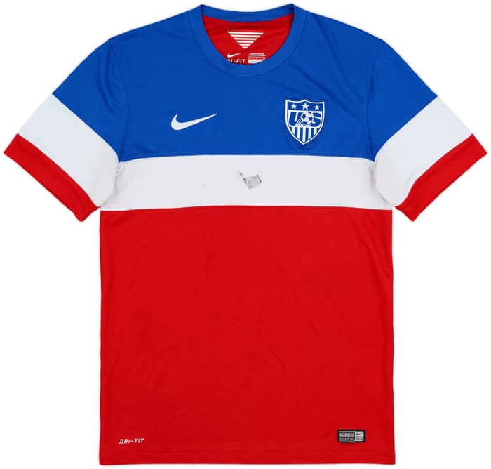 2014-15 USA Away Shirt - 5/10 - (S)