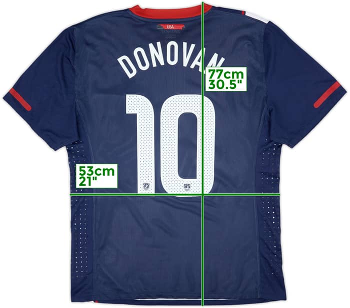 2010-11 USA Player Issue Away Shirt Donovan #10 - 7/10 - (XL)