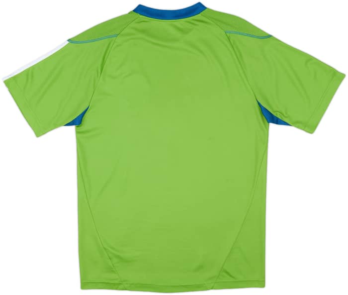 2010 Seattle Sounders adidas Training Shirt - 6/10 - (S)