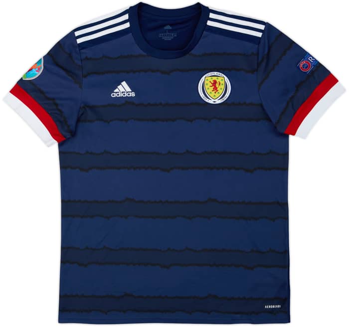 2020-22 Scotland Home Shirt - 6/10 - (L)