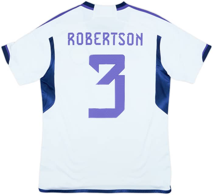2022-23 Scotland Away Shirt Robertson #3 - 8/10 - (L)