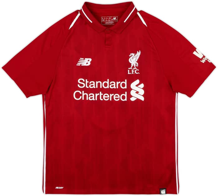 2018-19 Liverpool Home Shirt Keita #8 - 6/10 - (S)