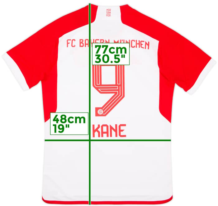 2023-24 Bayern Munich Home Shirt Kane #9 (M)