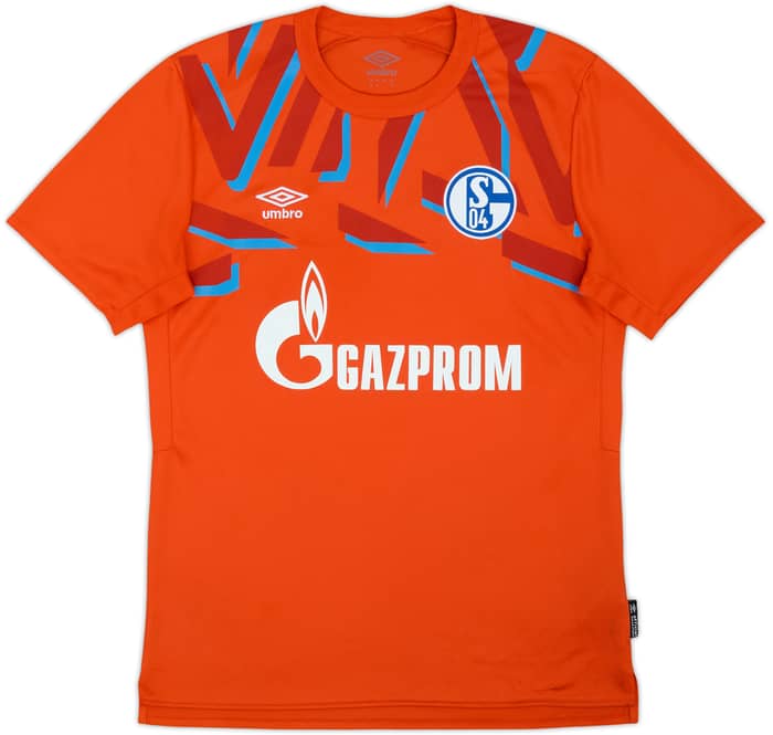 2019-20 Schalke GK S/S Shirt - 8/10 - (M)