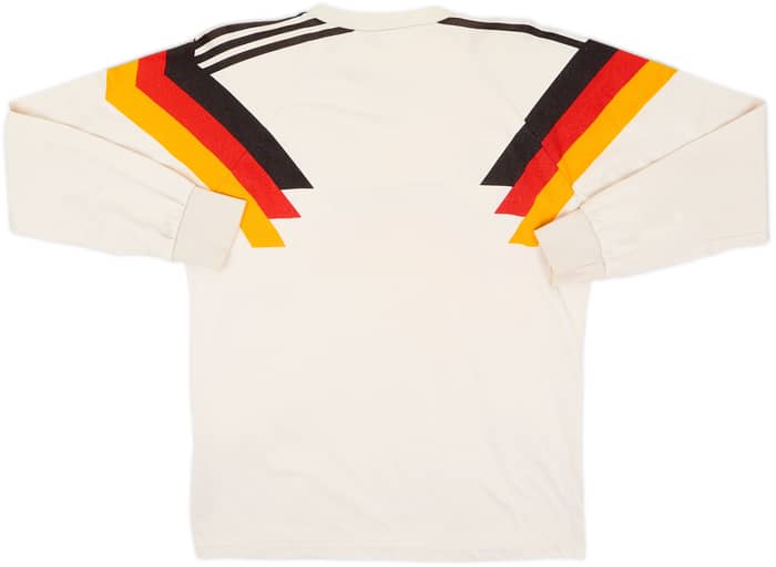 1988-91 West Germany Home L/S Shirt - 6/10 - (M)