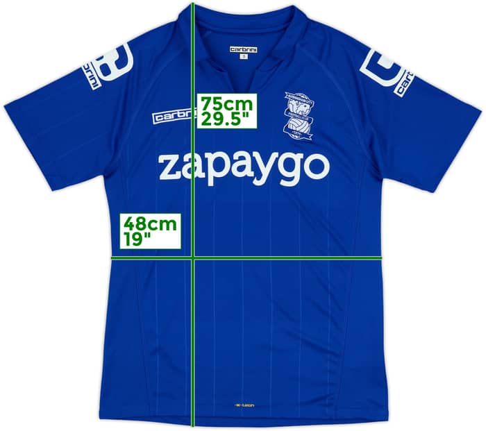 Camiseta de local del Birmingham City 2014-15 - 9/10 - (S)