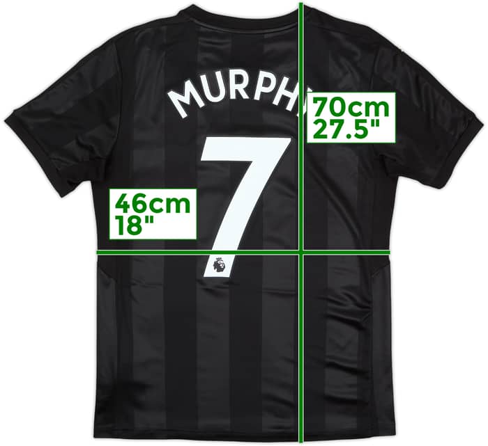 Camiseta de la tercera equipación del Newcastle 2017-18 Murphy #7 - 8/10 - (S)