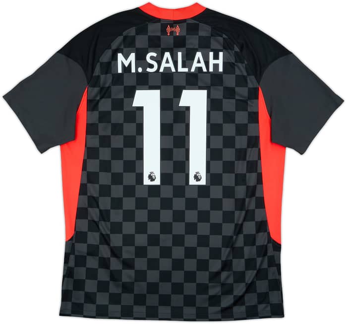 2020-21 Liverpool Third Shirt M.Salah #11 - 9/10 - (L)