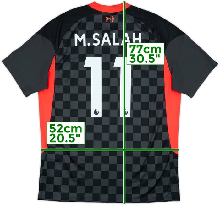 2020-21 Liverpool Third Shirt M.Salah #11 - 9/10 - (L)