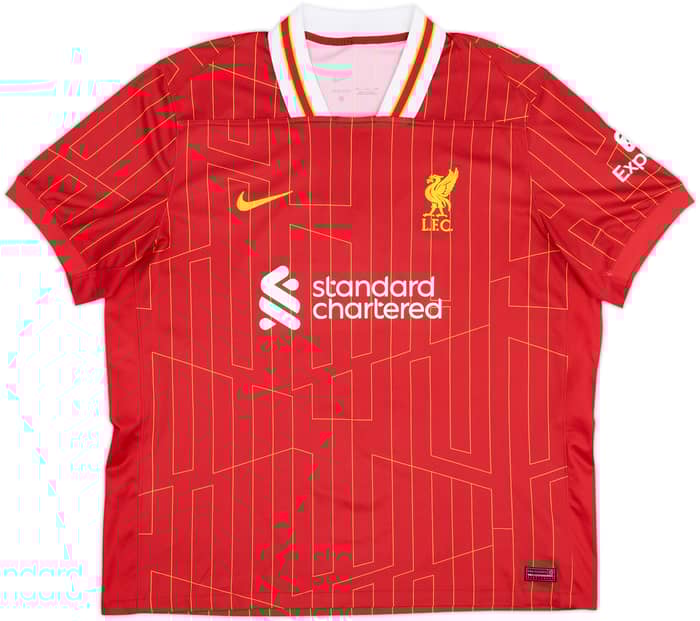 2024-25 Liverpool Home Shirt Mac Allister #10 - 6/10 - (XXL)