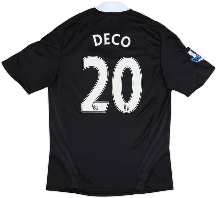 2008-09 Chelsea Away Shirt Deco #20 - 6/10 - (M)