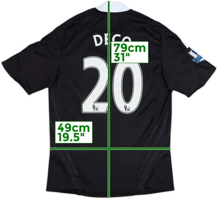 2008-09 Chelsea Away Shirt Deco #20 - 6/10 - (M)