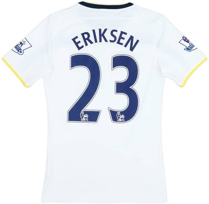 2014-15 Tottenham Home Shirt Eriksen #23 - 6/10 - (S)