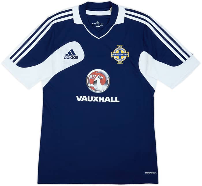 2012-13 Northern Ireland adidas Training Shirt - 10/10 - (M)