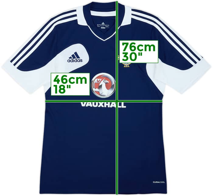 2012-13 Northern Ireland adidas Training Shirt - 10/10 - (M)