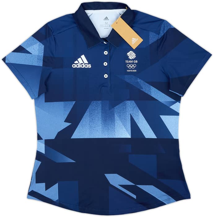 2020 Team GB adidas Polo Shirt (Women's M)