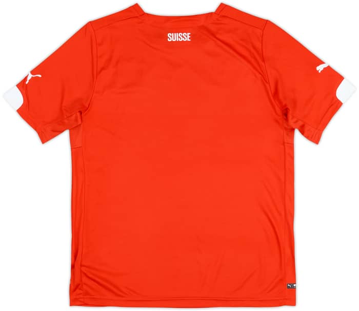 2014-15 Switzerland Home Shirt - 6/10 - (M.Boys)