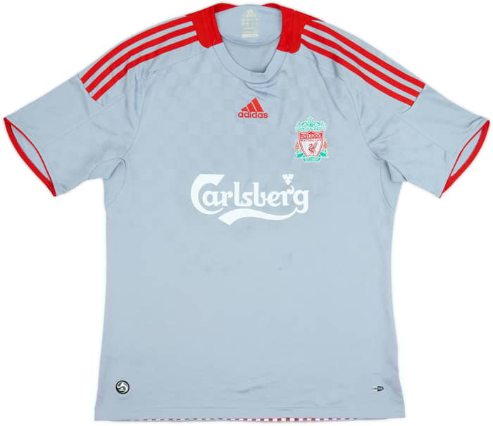 2008-09 Liverpool Away Shirt - 8/10 - (L)